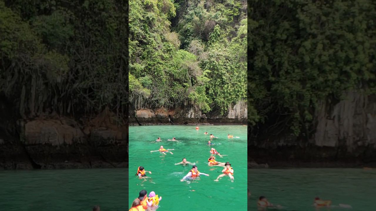 Прекрасная лагуна Пиле экскурсия Пхи Пхи. Таиланд 2024 за 50 тысяч рублей с перелетом@tutsi-dieti смотреть онлайн