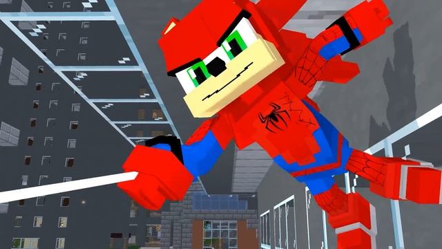 Sonic Spiderman HUNTING FOR AMY!? Sonic Superstars 3D Animation Minecraft x Roblox смотреть онлайн