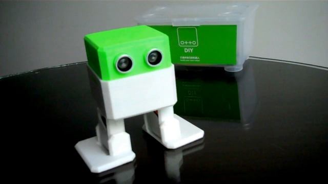 Otto DIY Arduino robot can dance almost ANY electronic music смотреть онлайн
