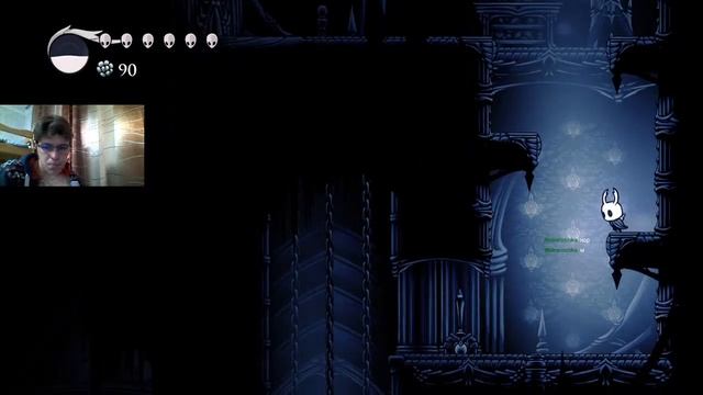 № 3: Hollow Knight ( Місто сліз + катакомби ) смотреть онлайн