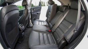 KIA SORENTO трансформация задних сидений