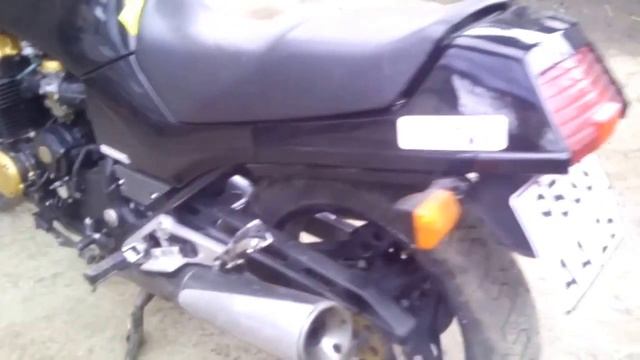 Honda CBX 750 смотреть онлайн
