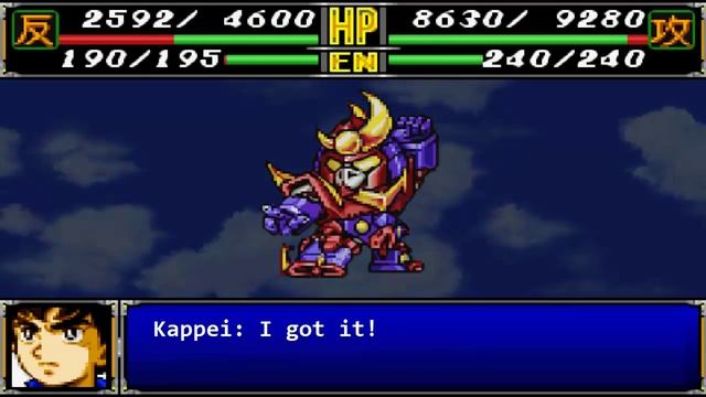 Super Robot Wars R - Zambot 3 All Attacks (English Subs) смотреть онлайн