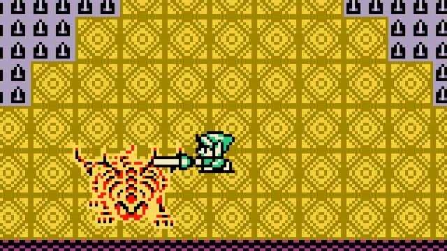 Oracle of Seasons - Explorer's Crypt - Gleeok смотреть онлайн