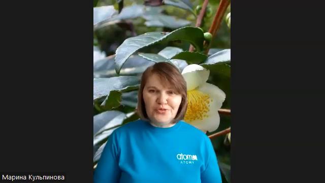 Кофе-брейк: Марина Кульпинова о Камелии китайской смотреть онлайн