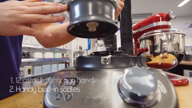 Kenwood Autograph MultiPro XL Weigh+ Food Processor - Black - Quick Look смотреть онлайн