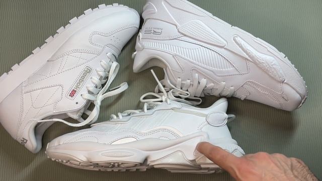 КАКИЕ БЕЛЫЕ КРОССОВКИ ВЫБРАТЬ? / Adidas VS Reebok VS Puma смотреть онлайн