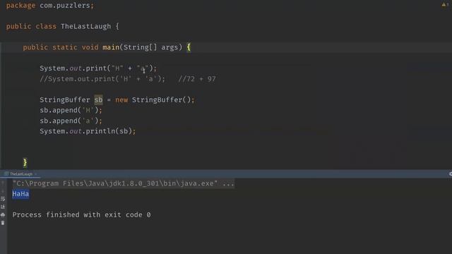 Java Puzzler - Concatenating Char Literals смотреть онлайн