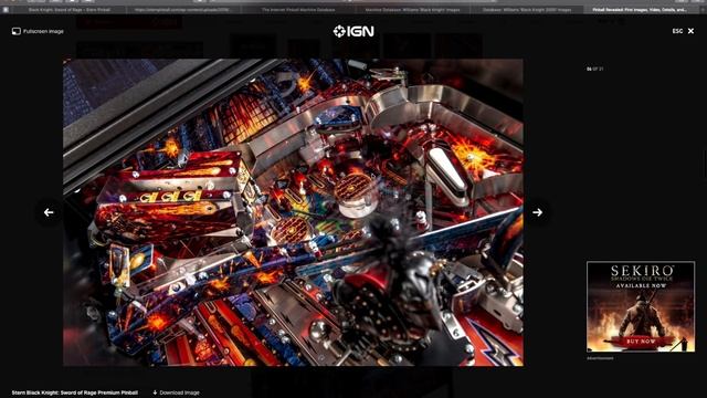 Black Knight: Sword of Rage pinball first impressions смотреть онлайн