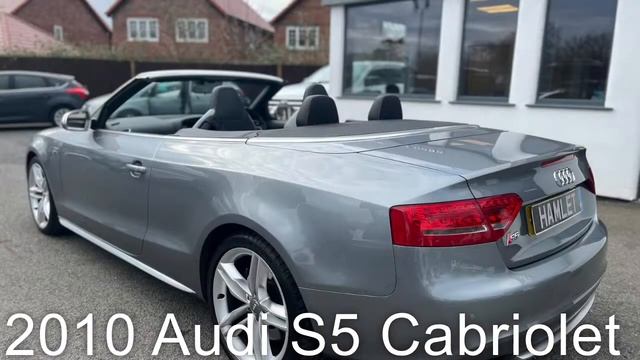 2010 Audi S5 Cabriolet смотреть онлайн