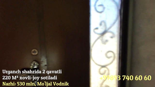 2 qavatli 220 M² xovli-joy / Vodnik Urganch смотреть онлайн