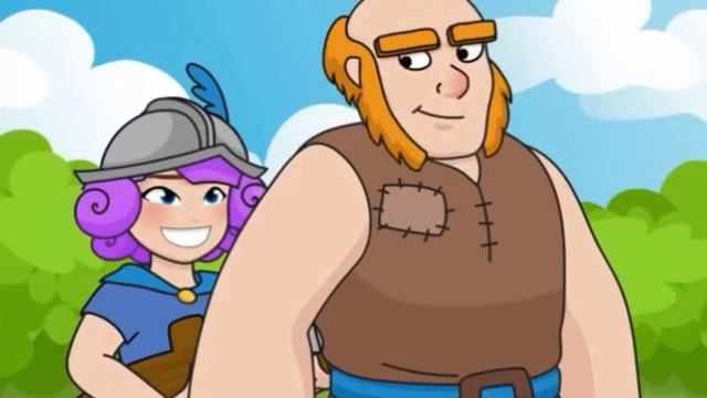 Clash Royale Animado смотреть онлайн