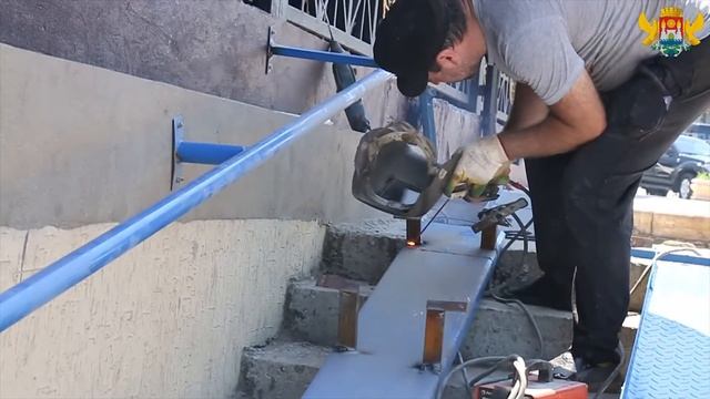 Депутаты Кировского района установили пандус на входе в городской пляж Махачкалы смотреть онлайн