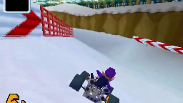 Mario Kart DS Codes: Wind смотреть онлайн
