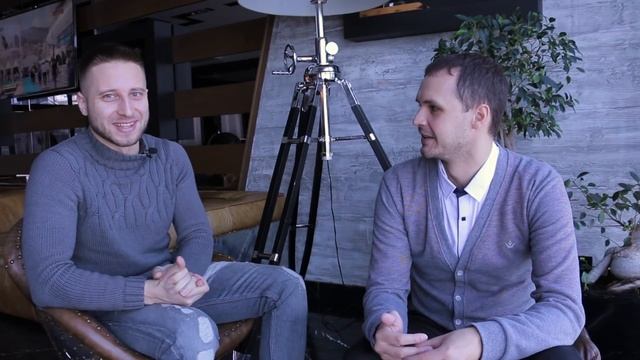 Василий Рий о Leeloo.Ai, дизайне сайта и рекламе в Фейсбуке смотреть онлайн