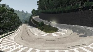 irohazaka jump, but in every hairpin on irohazaka