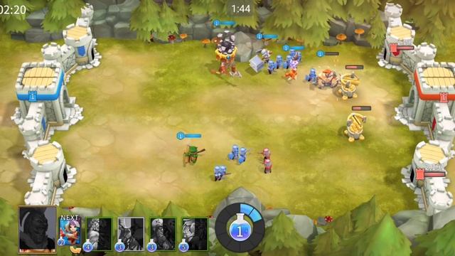King's Heroes (2019) - Gameplay (Android) смотреть онлайн