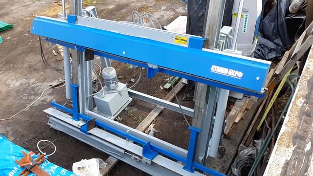 Пресс для бруса и щитов до 3000 мм. Италия смотреть онлайн