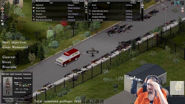The Life of Dr Dr Dr Dr Ellen Ennis Part 344 | Project Zomboid смотреть онлайн