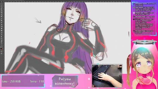 Happy Valentine's Day! Рисуем идеальную валентинку! смотреть онлайн