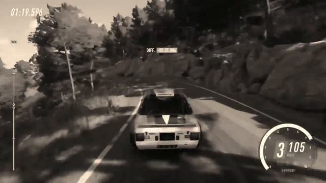 Dirt 2.0-Fiat 131 Abarth-Rally Spagna смотреть онлайн