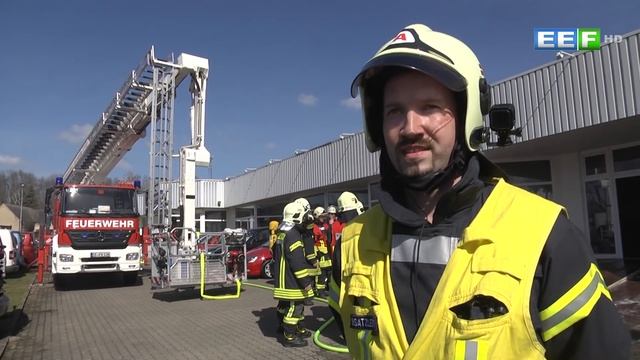 Großbrand in Elsterwerda смотреть онлайн
