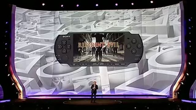 Resident Evil Portable Announced - PSP - E3 2009 смотреть онлайн