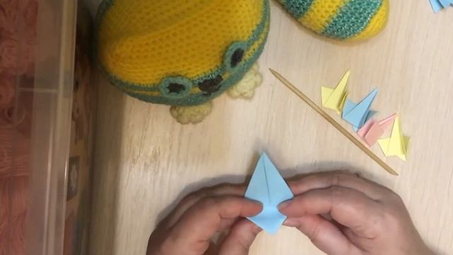 Леденец оригами - ? СУНДУЧОК ИДЕЙ. Мастер-класс проводит Елена Рыбакова. Детская библиотека смотреть онлайн