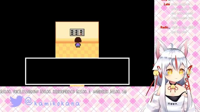 【Undertale pt.3】Solving puzzles and trying to be smart...!【Kamiko Kana】 смотреть онлайн