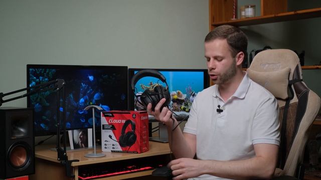 HyperX Cloud III | Лучшая игровая гарнитура! смотреть онлайн