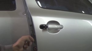 шкода а5 установка дверных ручек