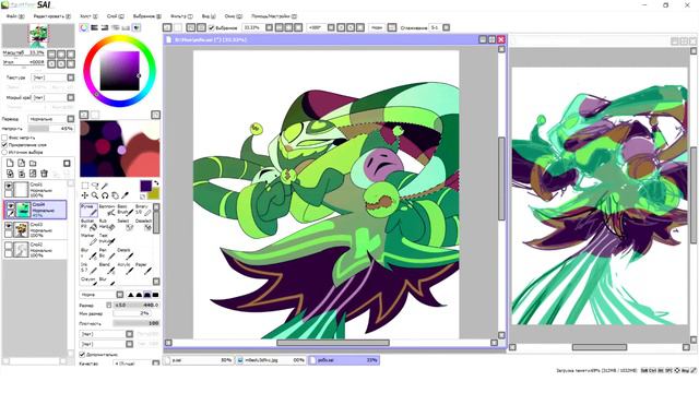 SpeedPaint HELLUVA BOSS|RoboFizz