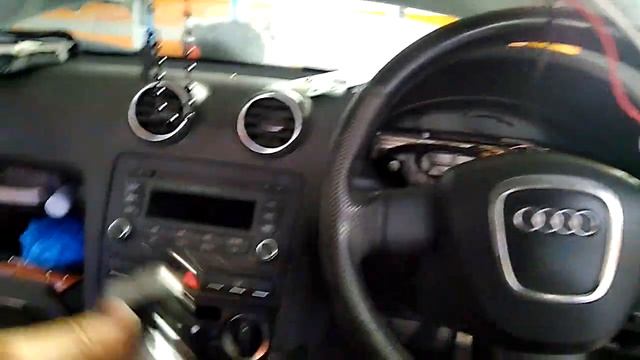 audi a3. bse. не заводится. крысы погрызли провода смотреть онлайн