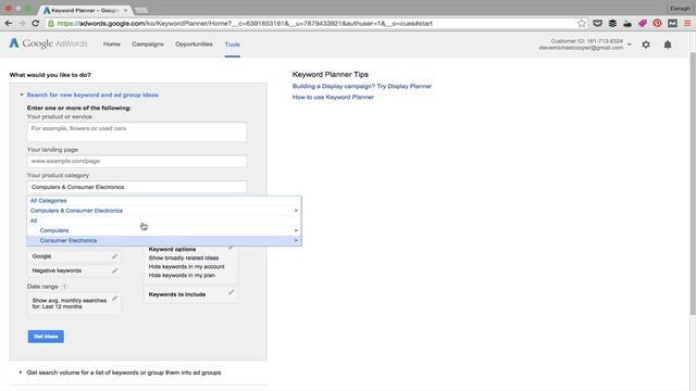 9 See What Your Customers Are Searching For Google Keyword Planner FREE TOOL смотреть онлайн