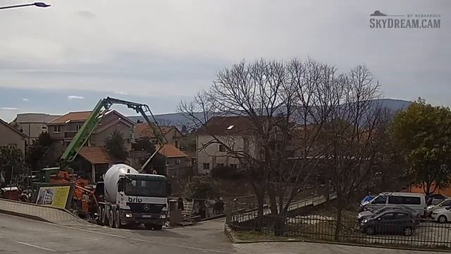 20190226 Mini Condos™ - Foundations Completed In Donja Lastva Location