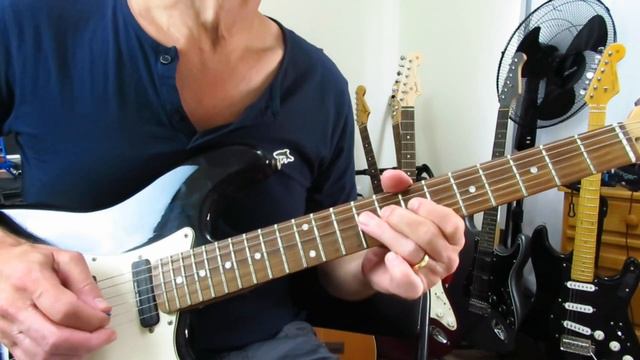 Comfortably Numb Guitar Solo (Pompeii) David Gilmour. Solo Tutorial / Lesson. смотреть онлайн
