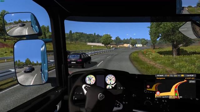 Euro Truck Simulator 2 (1.35) Military Cargo Pack by Jazzycat v 3.4 + DLC's & Mods смотреть онлайн