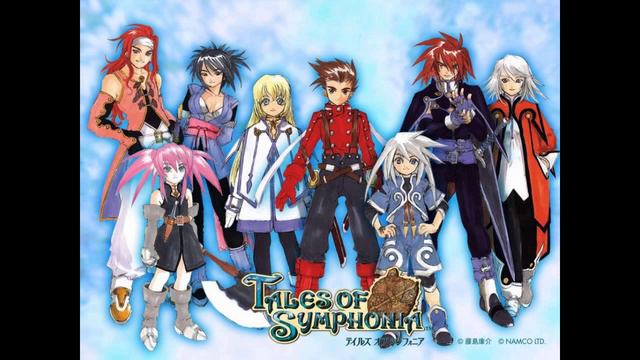 Tales of Symphonia OST - Academic city смотреть онлайн