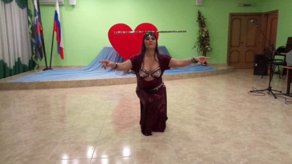 восточный танец САИДИ С ПАЛКОЙ