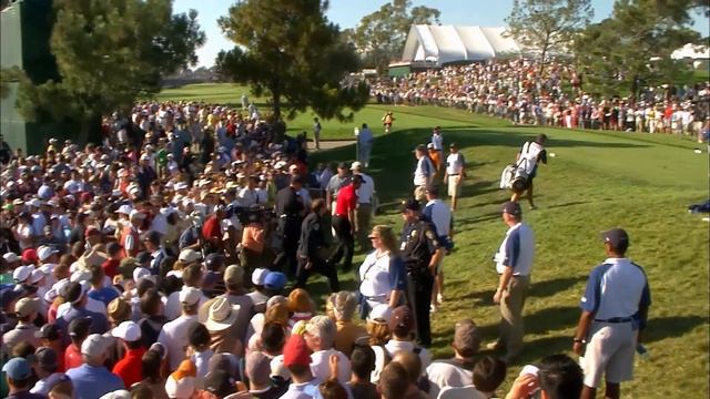 "A New View" - Tiger Woods' Historic Win at Torrey Pines in 2008 смотреть онлайн