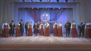 Вокальный ансамбль "Раздолье". г.Темрюк.  Выступление в станице Вышестеблиевской 8.05.2023 г.
