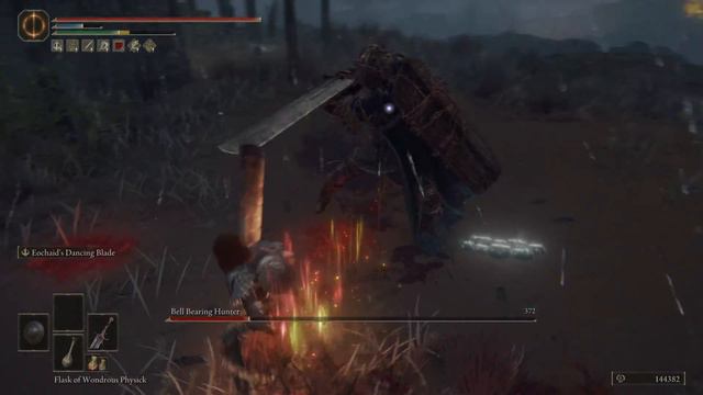 Marais' Executioner Sword vs. Caelid Bell-Bearing Hunter смотреть онлайн