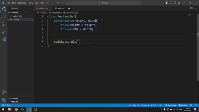 #16 JAVASCRIPT С НУЛЯ ДЛЯ НАЧИНАЮЩИХ | Что такое Классы? Классы в JavaScript смотреть онлайн