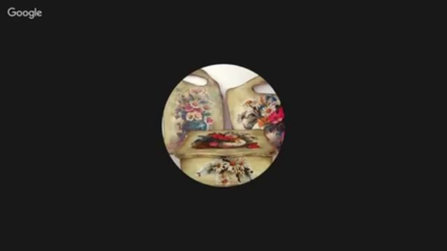 Декупаж. Наталья Родина. Часы в с тиле Тиффани смотреть онлайн