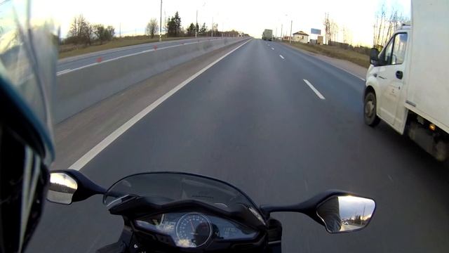 Honda VFR 800 (забрал Выфера с зимнего хранения) смотреть онлайн