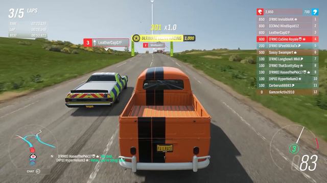 Infuriating Vans - Forza Horizon 4 смотреть онлайн