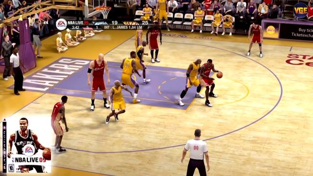 LeBRON JAMES evolution in 48 video games смотреть онлайн
