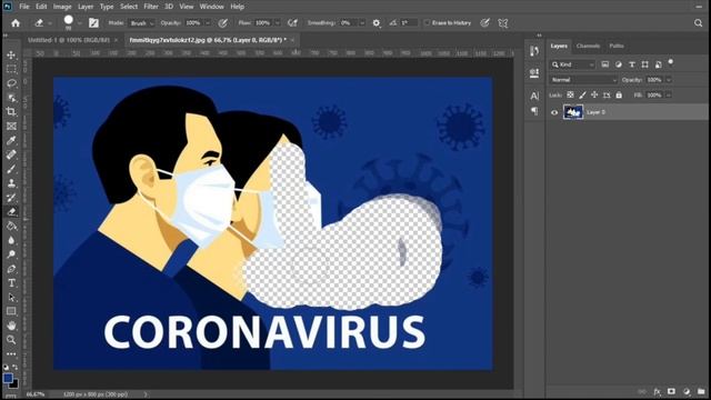 #Part 2 C0R0NA Bisa Hilang Pake Photoshop ??? Seandainya saja semudah itu. смотреть онлайн