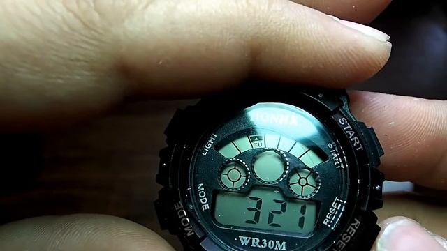 Дешевые электронные часы с Алиэкспресс смотреть онлайн