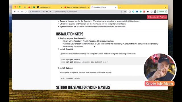 Raspberry Pi 5 - How fast is OpenCV Face detection? смотреть онлайн